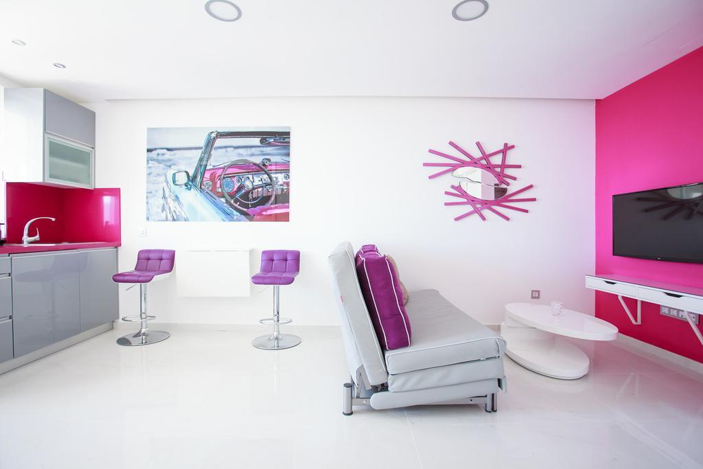 Modern Designer Apartment Taurito Luaran gambar